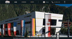 Desktop Screenshot of europahaus.at