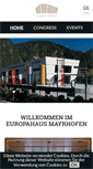 Mobile Screenshot of europahaus.at